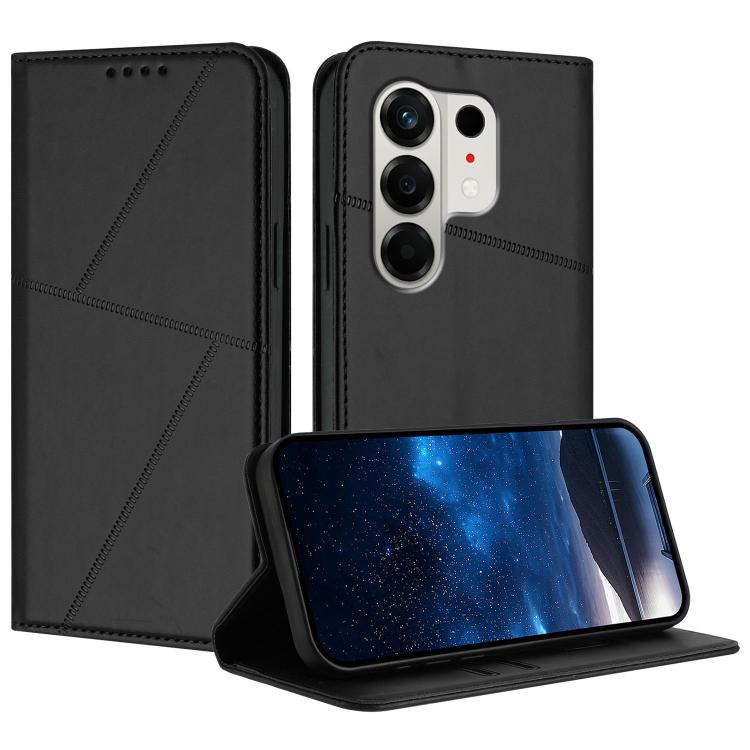 Strong Magnetic Frosted Flip Leather Phone Case, For Tecno Pova Curve 2 5G, For Tecno Spark Go 3 / Pop 20 4G, For Tecno Spark 50 4G, For Tecno Camon 50 Pro 4G, For Tecno Camon 50 4G, For Tecno Spark Slim, For Tecno Spark 40 4G, For Tecno Pova Curve    ...