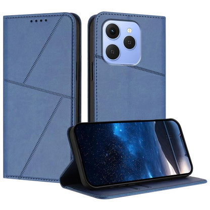 Strong Magnetic Frosted Flip Leather Phone Case, For Tecno Pova Curve 2 5G, For Tecno Spark Go 3 / Pop 20 4G, For Tecno Spark 50 4G, For Tecno Camon 50 Pro 4G, For Tecno Camon 50 4G, For Tecno Spark Slim, For Tecno Spark 40 4G, For Tecno Pova Curve    ...