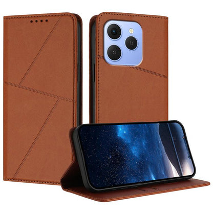 Strong Magnetic Frosted Flip Leather Phone Case, For Tecno Pova Curve 2 5G, For Tecno Spark Go 3 / Pop 20 4G, For Tecno Spark 50 4G, For Tecno Camon 50 Pro 4G, For Tecno Camon 50 4G, For Tecno Spark Slim, For Tecno Spark 40 4G, For Tecno Pova Curve    ...