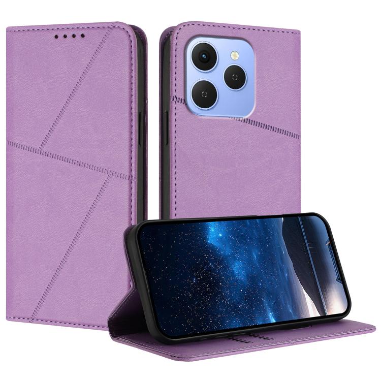 Strong Magnetic Frosted Flip Leather Phone Case, For Tecno Pova Curve 2 5G, For Tecno Spark Go 3 / Pop 20 4G, For Tecno Spark 50 4G, For Tecno Camon 50 Pro 4G, For Tecno Camon 50 4G, For Tecno Spark Slim, For Tecno Spark 40 4G, For Tecno Pova Curve    ...