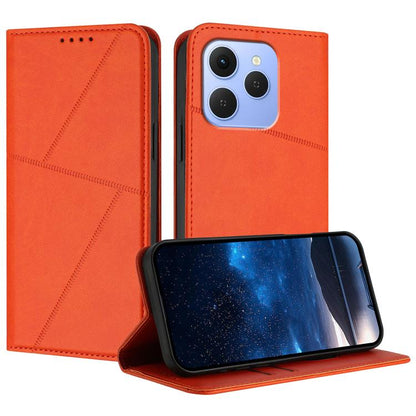 Strong Magnetic Frosted Flip Leather Phone Case, For Tecno Pova Curve 2 5G, For Tecno Spark Go 3 / Pop 20 4G, For Tecno Spark 50 4G, For Tecno Camon 50 Pro 4G, For Tecno Camon 50 4G, For Tecno Spark Slim, For Tecno Spark 40 4G, For Tecno Pova Curve    ...