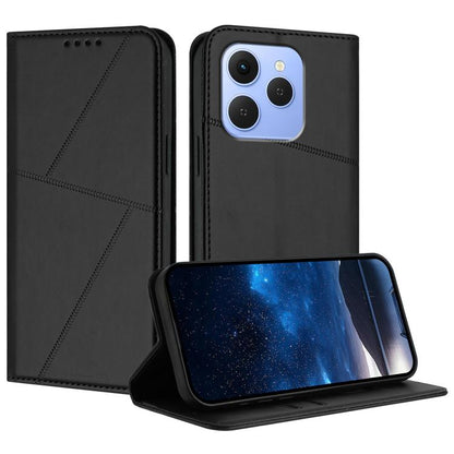 Strong Magnetic Frosted Flip Leather Phone Case, For Tecno Pova Curve 2 5G, For Tecno Spark Go 3 / Pop 20 4G, For Tecno Spark 50 4G, For Tecno Camon 50 Pro 4G, For Tecno Camon 50 4G, For Tecno Spark Slim, For Tecno Spark 40 4G, For Tecno Pova Curve    ...