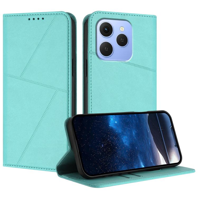 Strong Magnetic Frosted Flip Leather Phone Case, For Tecno Pova Curve 2 5G, For Tecno Spark Go 3 / Pop 20 4G, For Tecno Spark 50 4G, For Tecno Camon 50 Pro 4G, For Tecno Camon 50 4G, For Tecno Spark Slim, For Tecno Spark 40 4G, For Tecno Pova Curve    ...