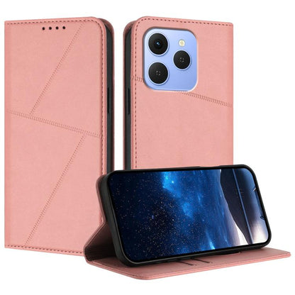 Strong Magnetic Frosted Flip Leather Phone Case, For Tecno Pova Curve 2 5G, For Tecno Spark Go 3 / Pop 20 4G, For Tecno Spark 50 4G, For Tecno Camon 50 Pro 4G, For Tecno Camon 50 4G, For Tecno Spark Slim, For Tecno Spark 40 4G, For Tecno Pova Curve    ...