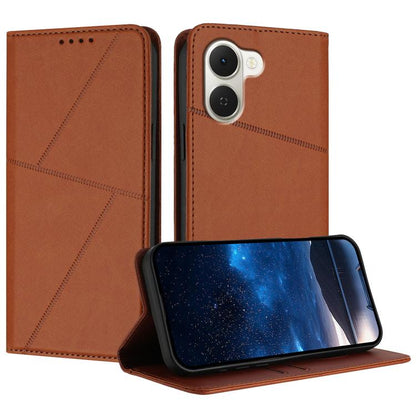 Strong Magnetic Frosted Flip Leather Phone Case, For Tecno Pova Curve 2 5G, For Tecno Spark Go 3 / Pop 20 4G, For Tecno Spark 50 4G, For Tecno Camon 50 Pro 4G, For Tecno Camon 50 4G, For Tecno Spark Slim, For Tecno Spark 40 4G, For Tecno Pova Curve    ...