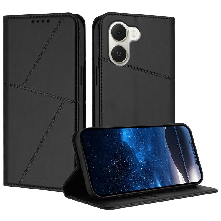 Strong Magnetic Frosted Flip Leather Phone Case, For Tecno Pova Curve 2 5G, For Tecno Spark Go 3 / Pop 20 4G, For Tecno Spark 50 4G, For Tecno Camon 50 Pro 4G, For Tecno Camon 50 4G, For Tecno Spark Slim, For Tecno Spark 40 4G, For Tecno Pova Curve    ...