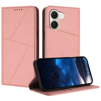 Strong Magnetic Frosted Flip Leather Phone Case, For Tecno Pova Curve 2 5G, For Tecno Spark Go 3 / Pop 20 4G, For Tecno Spark 50 4G, For Tecno Camon 50 Pro 4G, For Tecno Camon 50 4G, For Tecno Spark Slim, For Tecno Spark 40 4G, For Tecno Pova Curve    ...