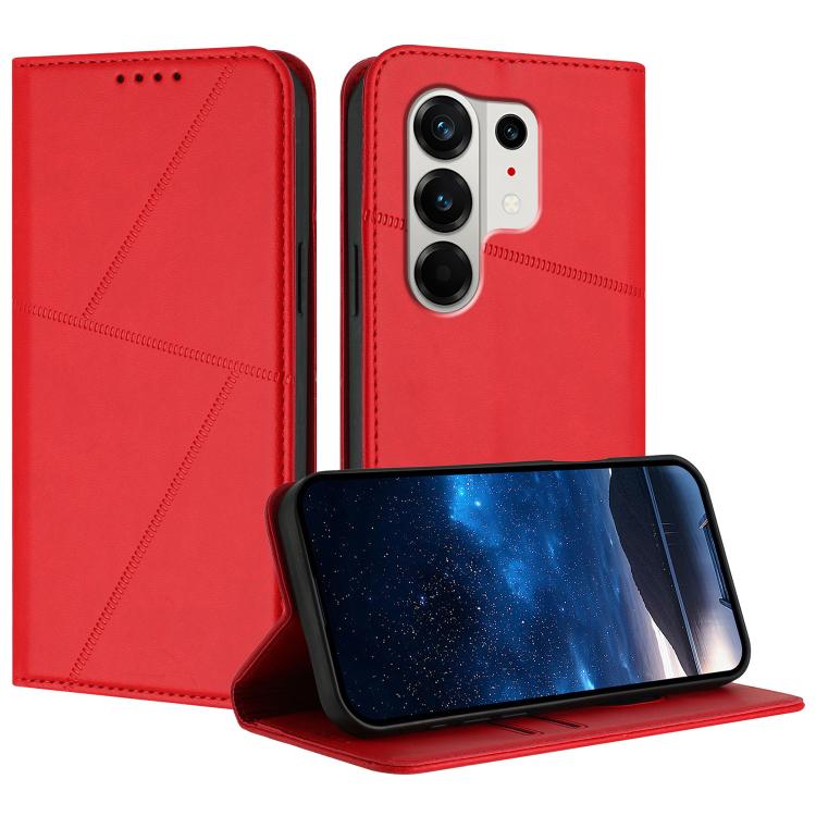 Strong Magnetic Frosted Flip Leather Phone Case, For Tecno Pova Curve 2 5G, For Tecno Spark Go 3 / Pop 20 4G, For Tecno Spark 50 4G, For Tecno Camon 50 Pro 4G, For Tecno Camon 50 4G, For Tecno Spark Slim, For Tecno Spark 40 4G, For Tecno Pova Curve    ...