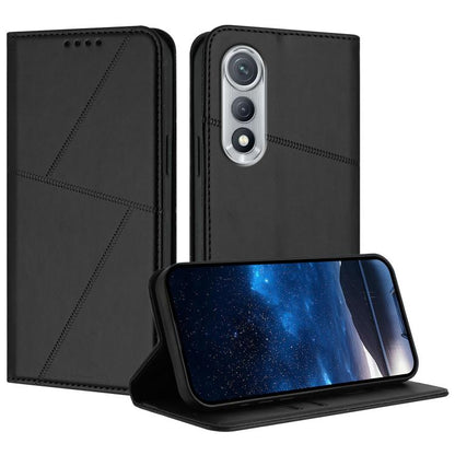 Strong Magnetic Frosted Flip Leather Phone Case, For Tecno Pova Curve 2 5G, For Tecno Spark Go 3 / Pop 20 4G, For Tecno Spark 50 4G, For Tecno Camon 50 Pro 4G, For Tecno Camon 50 4G, For Tecno Spark Slim, For Tecno Spark 40 4G, For Tecno Pova Curve    ...