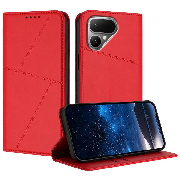 Strong Magnetic Frosted Flip Leather Phone Case, For Tecno Pova Curve 2 5G, For Tecno Spark Go 3 / Pop 20 4G, For Tecno Spark 50 4G, For Tecno Camon 50 Pro 4G, For Tecno Camon 50 4G, For Tecno Spark Slim, For Tecno Spark 40 4G, For Tecno Pova Curve    ...