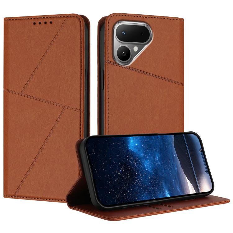 Strong Magnetic Frosted Flip Leather Phone Case, For Tecno Pova Curve 2 5G, For Tecno Spark Go 3 / Pop 20 4G, For Tecno Spark 50 4G, For Tecno Camon 50 Pro 4G, For Tecno Camon 50 4G, For Tecno Spark Slim, For Tecno Spark 40 4G, For Tecno Pova Curve    ...