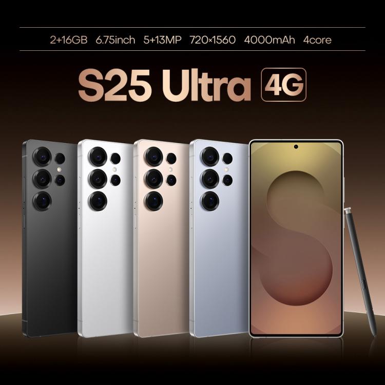 S25 Ultra / B9, 2GB+16GB, 6.75 inch Android 8.1 MTK6739 Quad Core, Network: 4G, Dual SIM, EU Plug, US Plug, UK Plug, AU Plug