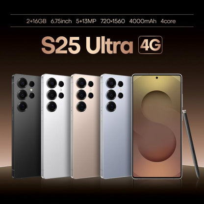 S25 Ultra / B9, 2GB+16GB, 6.75 inch Android 8.1 MTK6739 Quad Core, Network: 4G, Dual SIM, EU Plug, US Plug, UK Plug, AU Plug