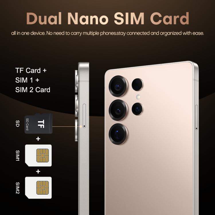 S25 Ultra / B9, 2GB+16GB, 6.75 inch Android 8.1 MTK6739 Quad Core, Network: 4G, Dual SIM, EU Plug, US Plug, UK Plug, AU Plug