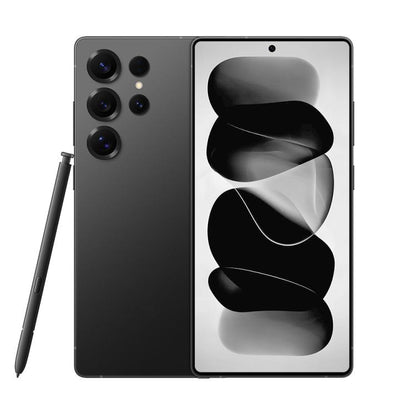 S25 Ultra / Q25, 4GB+64GB, 6.75 inch Android 12 MTK6762 Octa Core, Network: 4G, Dual SIM, with Stylus Pen, EU Plug, US Plug, UK Plug, AU Plug