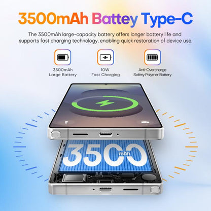 S25 Ultra / Q25, 4GB+64GB, 6.75 inch Android 12 MTK6762 Octa Core, Network: 4G, Dual SIM, with Stylus Pen, EU Plug, US Plug, UK Plug, AU Plug