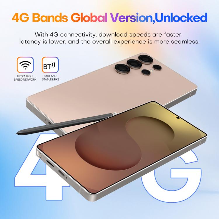 S25 Ultra / Q25, 4GB+64GB, 6.75 inch Android 12 MTK6762 Octa Core, Network: 4G, Dual SIM, with Stylus Pen, EU Plug, US Plug, UK Plug, AU Plug