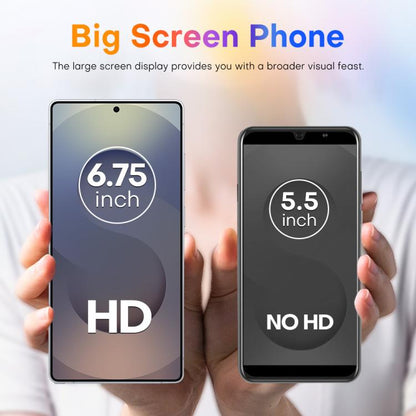 S25 Ultra / Q25, 4GB+64GB, 6.75 inch Android 12 MTK6762 Octa Core, Network: 4G, Dual SIM, with Stylus Pen, EU Plug, US Plug, UK Plug, AU Plug