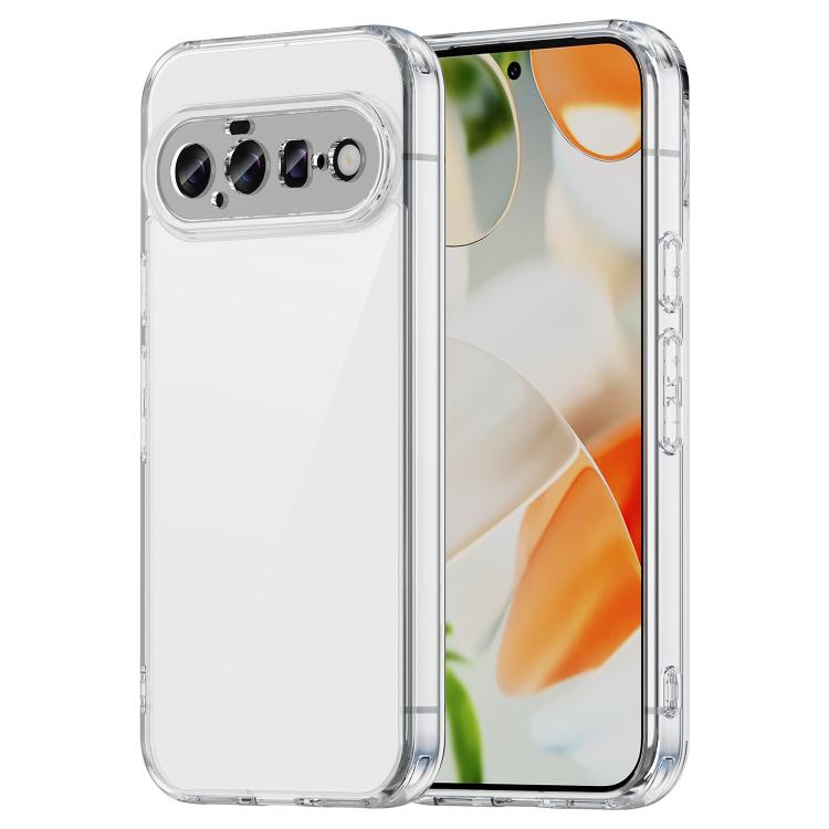 PC Hybrid TPU Airbag Shockproof Phone Case, For Google Pixel 11 Pro XL, For Google Pixel 11, For Google Pixel 11 Pro, For Google Pixel 10a, For Google Pixel 10 Pro XL, For Google Pixel 10 Pro, For Google Pixel 10, For Google Pixel 9a                   ...