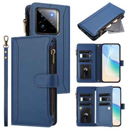 Magnetic Closure 9 Card Slots Zipper Leather Case with Hand Strap, For Realme Narzo 80 Pro, For Realme Narzo 80X, For Realme P3 Ultra 5G  Global, For Realme P3 5G Global, For Realme P3 Pro 5G  Global, For Realme 14 Pro+ 5G, For Realme 14 Pro 5G India  ...
