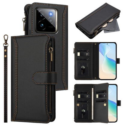 Magnetic Closure 9 Card Slots Zipper Leather Case with Hand Strap, For Realme Narzo 80 Pro, For Realme Narzo 80X, For Realme P3 Ultra 5G  Global, For Realme P3 5G Global, For Realme P3 Pro 5G  Global, For Realme 14 Pro+ 5G, For Realme 14 Pro 5G India  ...