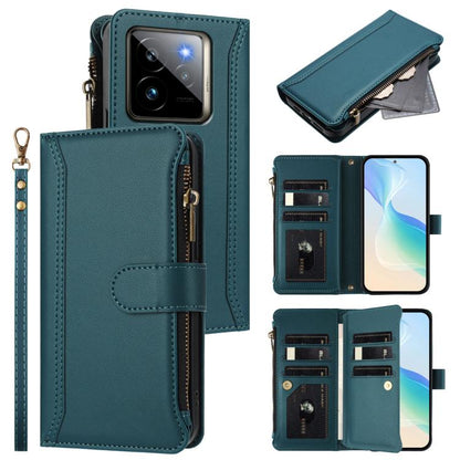 Magnetic Closure 9 Card Slots Zipper Leather Case with Hand Strap, For Realme Narzo 80 Pro, For Realme Narzo 80X, For Realme P3 Ultra 5G  Global, For Realme P3 5G Global, For Realme P3 Pro 5G  Global, For Realme 14 Pro+ 5G, For Realme 14 Pro 5G India  ...