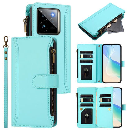 Magnetic Closure 9 Card Slots Zipper Leather Case with Hand Strap, For Realme Narzo 80 Pro, For Realme Narzo 80X, For Realme P3 Ultra 5G  Global, For Realme P3 5G Global, For Realme P3 Pro 5G  Global, For Realme 14 Pro+ 5G, For Realme 14 Pro 5G India  ...
