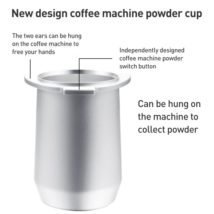 54mm Coffee Machine Handle Dosing Cup Mug Coffee Powder Feeder For Breville 8 Series, For Breville 8 Series Powder Feeder, For Breville 8 Series