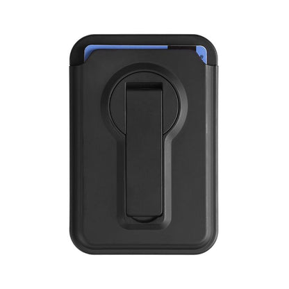 Magnetic Foldable 360 Degree Rotating Bracket Card Bag, Magnetic Foldable