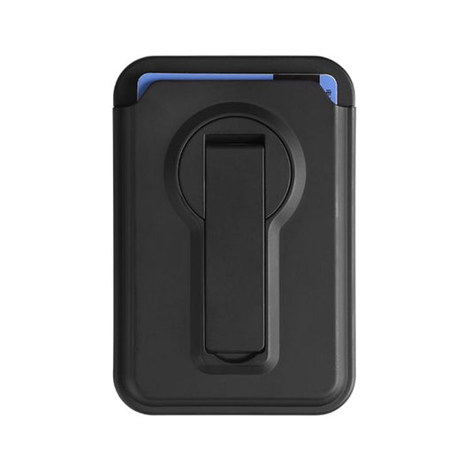 Magnetic Foldable 360 Degree Rotating Bracket Card Bag, Magnetic Foldable