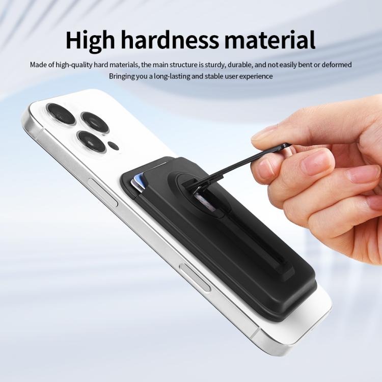Magnetic Foldable 360 Degree Rotating Bracket Card Bag, Magnetic Foldable