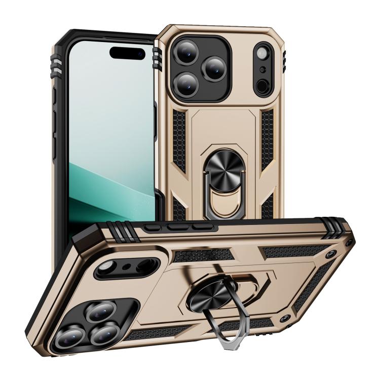 Shockproof TPU Hybrid PC Phone Case with Holder, For iPhone 18 Pro / 17 Pro, For iPhone 18 Pro Max / 17 Pro Max, For iPhone 17, For iPhone 17 Air