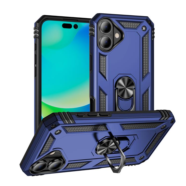Shockproof TPU Hybrid PC Phone Case with Holder, For iPhone 18 Pro / 17 Pro, For iPhone 18 Pro Max / 17 Pro Max, For iPhone 17, For iPhone 17 Air
