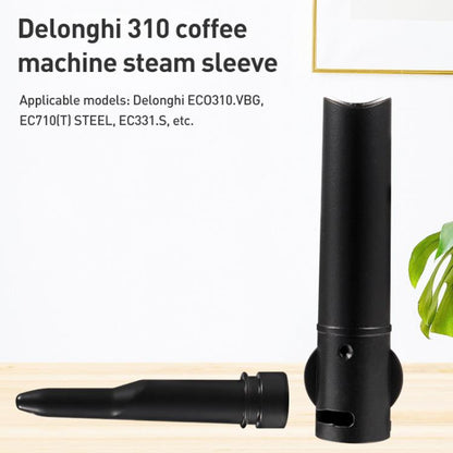 Pour buse vapeur en plastique de qualité alimentaire pour machine à café Delonghi 310, tuyau extérieur, tuyau intérieur, lot de 2 en 1