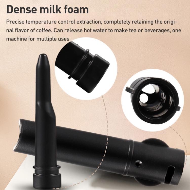 Pour buse vapeur en plastique de qualité alimentaire pour machine à café Delonghi 310, tuyau extérieur, tuyau intérieur, lot de 2 en 1
