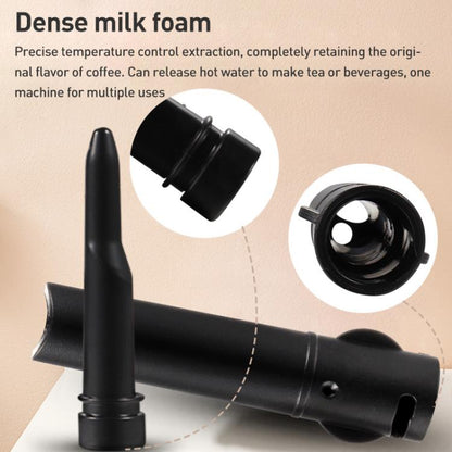 Pour buse vapeur en plastique de qualité alimentaire pour machine à café Delonghi 310, tuyau extérieur, tuyau intérieur, lot de 2 en 1