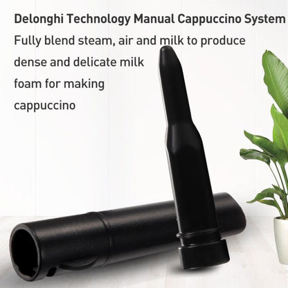 Pour buse vapeur en plastique de qualité alimentaire pour machine à café Delonghi 310, tuyau extérieur, tuyau intérieur, lot de 2 en 1