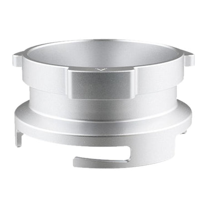 58mm Coffee Machine Handle Aluminum Alloy Rotary Buckle Powder Ring Coffee Receiving Ring For Barsetto