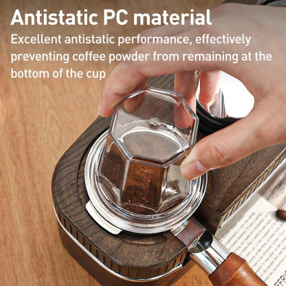 Thickened PC Dosing Cup for Coffee Grinder, 51mm
