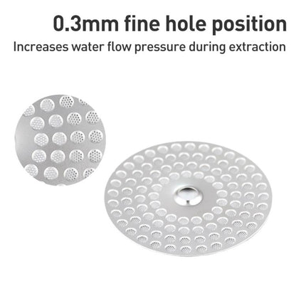 Stainless Steel Shower Screen Espresso Extraction Filter Mesh for Breville 980 / 990, For Breville 980 / 990