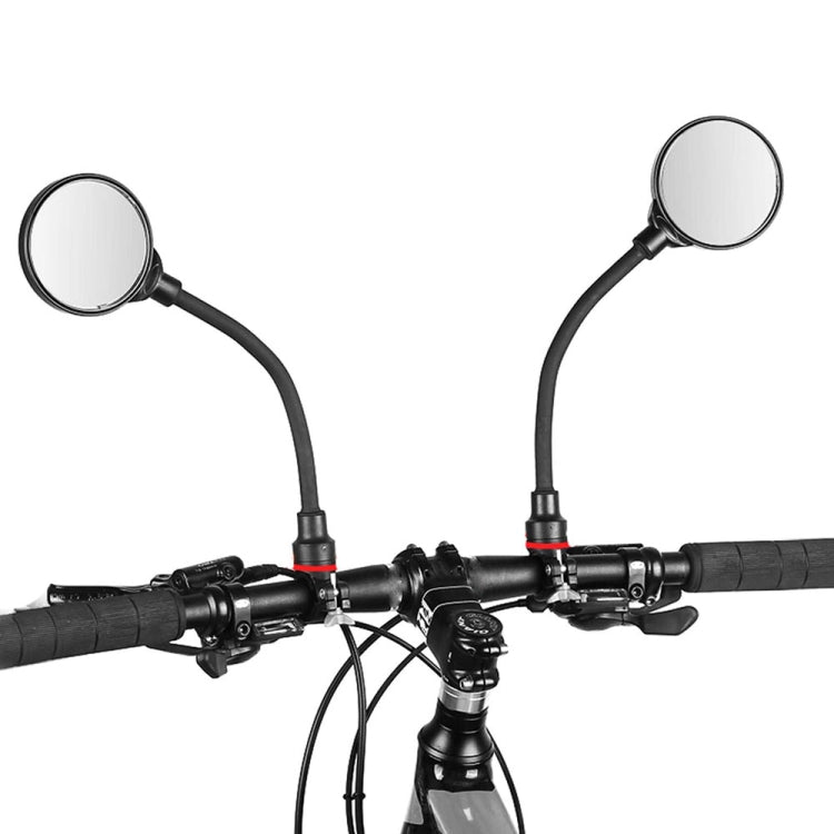 Pair Mountain Bike / Electric Motorcycle Multifunctional Adjustable Handlebar Rearview Mirror, MB-MR027
