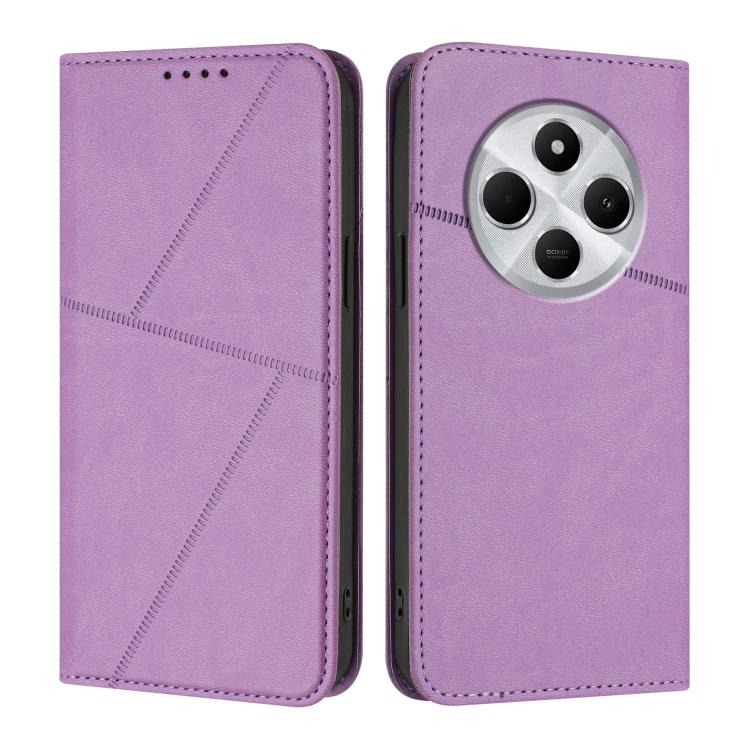 Strong Magnetic Frosted Flip Leather Phone Case, For Redmi Note 14 4G 163.25mm, For Redmi 14C 4G / 14R 5G / A4 5G, For Redmi A3 Pro, For Redmi Note 14 5G, For Redmi Note 14 Pro+, For Redmi K70 Ultra, For Redmi 13 4G / 5G, For Redmi A3 4G / A3x 4G      ...