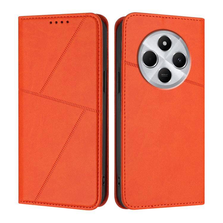 Strong Magnetic Frosted Flip Leather Phone Case, For Redmi Note 14 4G 163.25mm, For Redmi 14C 4G / 14R 5G / A4 5G, For Redmi A3 Pro, For Redmi Note 14 5G, For Redmi Note 14 Pro+, For Redmi K70 Ultra, For Redmi 13 4G / 5G, For Redmi A3 4G / A3x 4G      ...