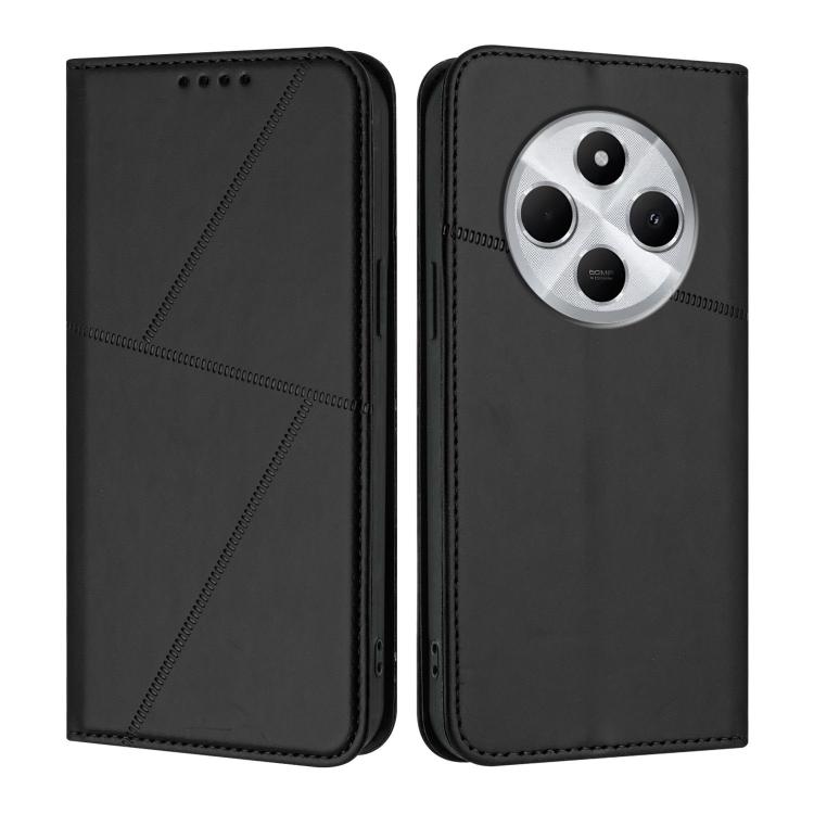 Strong Magnetic Frosted Flip Leather Phone Case, For Redmi Note 14 4G 163.25mm, For Redmi 14C 4G / 14R 5G / A4 5G, For Redmi A3 Pro, For Redmi Note 14 5G, For Redmi Note 14 Pro+, For Redmi K70 Ultra, For Redmi 13 4G / 5G, For Redmi A3 4G / A3x 4G      ...