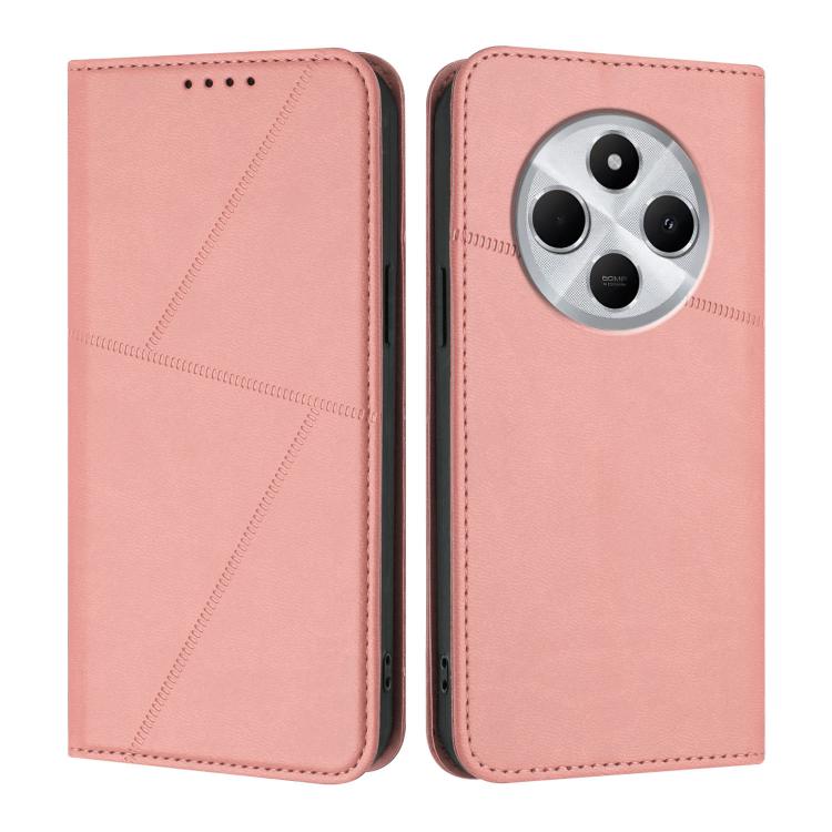Strong Magnetic Frosted Flip Leather Phone Case, For Redmi Note 14 4G 163.25mm, For Redmi 14C 4G / 14R 5G / A4 5G, For Redmi A3 Pro, For Redmi Note 14 5G, For Redmi Note 14 Pro+, For Redmi K70 Ultra, For Redmi 13 4G / 5G, For Redmi A3 4G / A3x 4G      ...