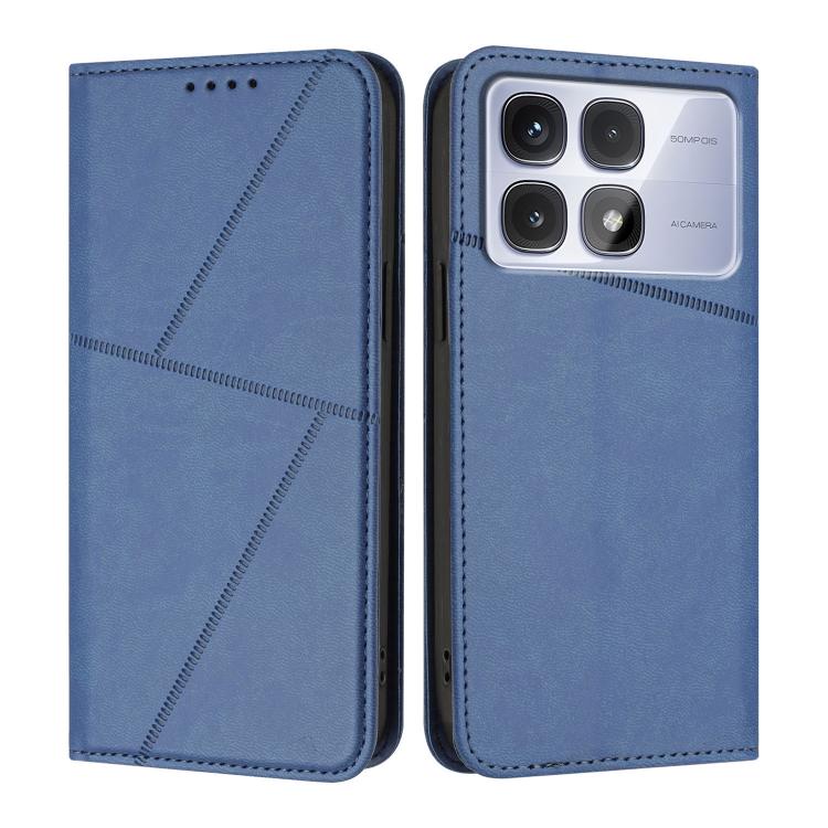 Strong Magnetic Frosted Flip Leather Phone Case, For Redmi Note 14 4G 163.25mm, For Redmi 14C 4G / 14R 5G / A4 5G, For Redmi A3 Pro, For Redmi Note 14 5G, For Redmi Note 14 Pro+, For Redmi K70 Ultra, For Redmi 13 4G / 5G, For Redmi A3 4G / A3x 4G      ...