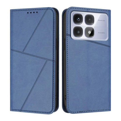 Strong Magnetic Frosted Flip Leather Phone Case, For Redmi Note 14 4G 163.25mm, For Redmi 14C 4G / 14R 5G / A4 5G, For Redmi A3 Pro, For Redmi Note 14 5G, For Redmi Note 14 Pro+, For Redmi K70 Ultra, For Redmi 13 4G / 5G, For Redmi A3 4G / A3x 4G      ...