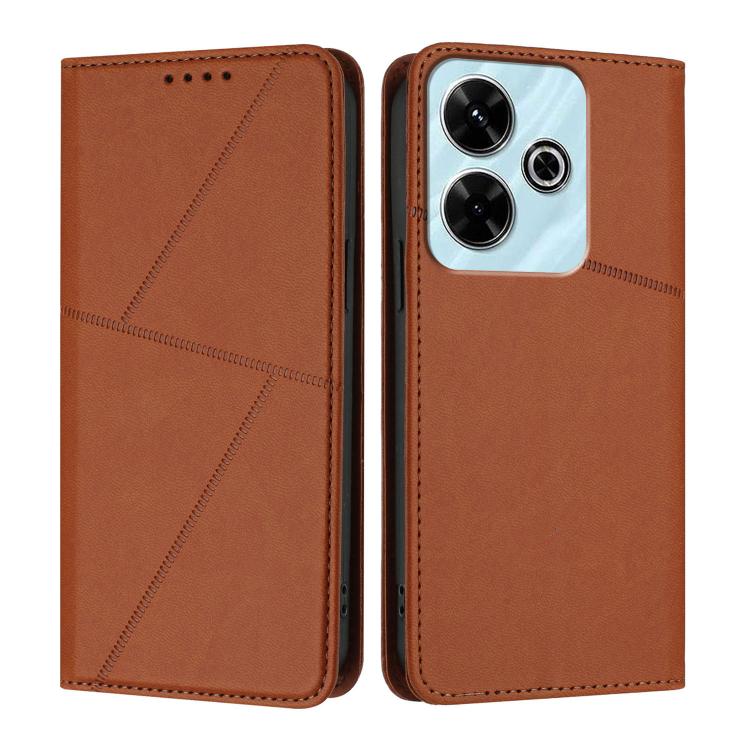 Strong Magnetic Frosted Flip Leather Phone Case, For Redmi Note 14 4G 163.25mm, For Redmi 14C 4G / 14R 5G / A4 5G, For Redmi A3 Pro, For Redmi Note 14 5G, For Redmi Note 14 Pro+, For Redmi K70 Ultra, For Redmi 13 4G / 5G, For Redmi A3 4G / A3x 4G      ...