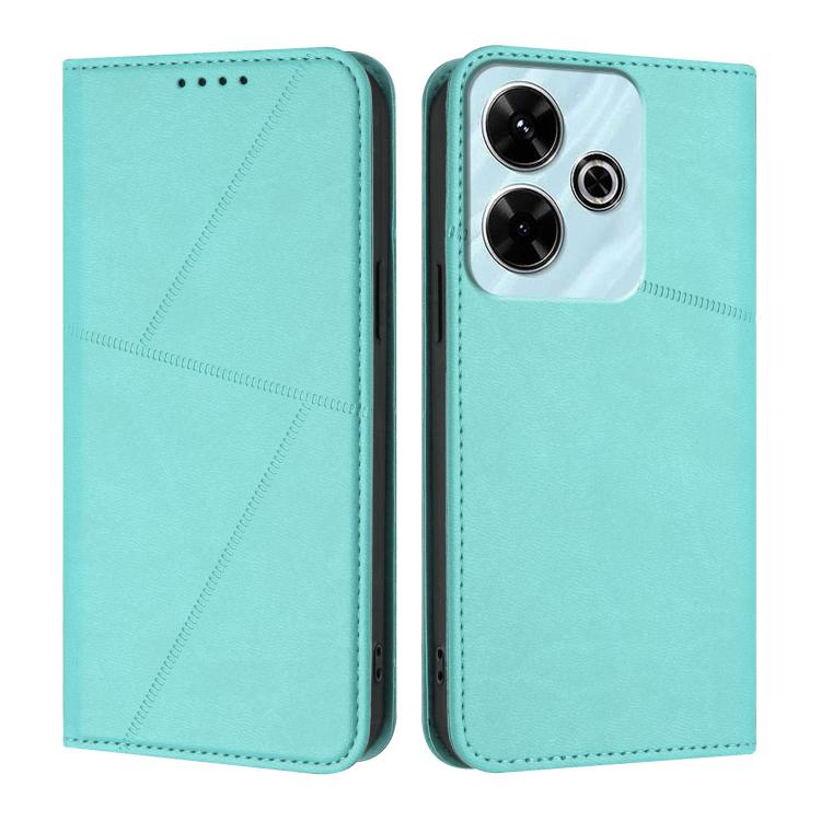 Strong Magnetic Frosted Flip Leather Phone Case, For Redmi Note 14 4G 163.25mm, For Redmi 14C 4G / 14R 5G / A4 5G, For Redmi A3 Pro, For Redmi Note 14 5G, For Redmi Note 14 Pro+, For Redmi K70 Ultra, For Redmi 13 4G / 5G, For Redmi A3 4G / A3x 4G      ...