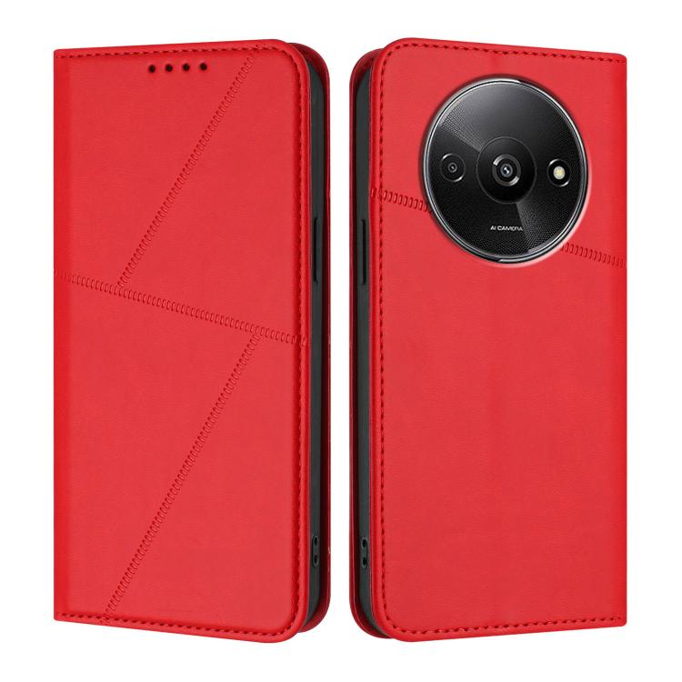 Strong Magnetic Frosted Flip Leather Phone Case, For Redmi Note 14 4G 163.25mm, For Redmi 14C 4G / 14R 5G / A4 5G, For Redmi A3 Pro, For Redmi Note 14 5G, For Redmi Note 14 Pro+, For Redmi K70 Ultra, For Redmi 13 4G / 5G, For Redmi A3 4G / A3x 4G      ...